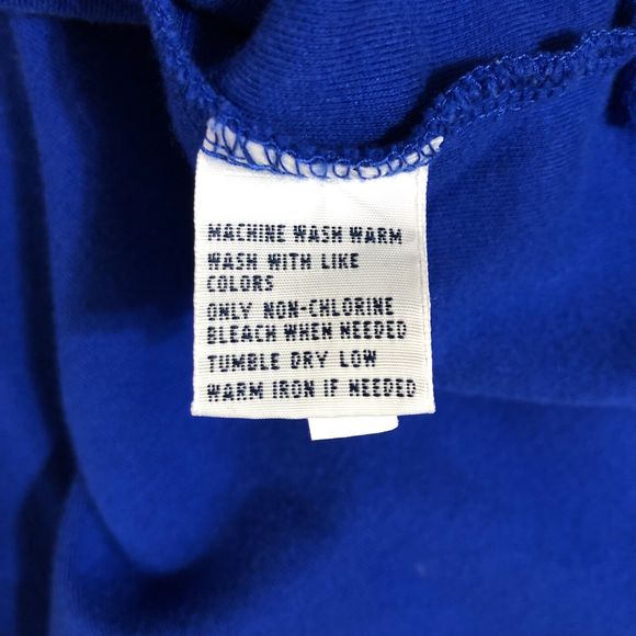 Polo Ralph Lauren Shirt Men 2XL XXL Blue Solid Preppy Golf Embroidered Pony - Picture 10 of 13